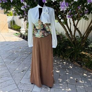 Vintage Skirt set